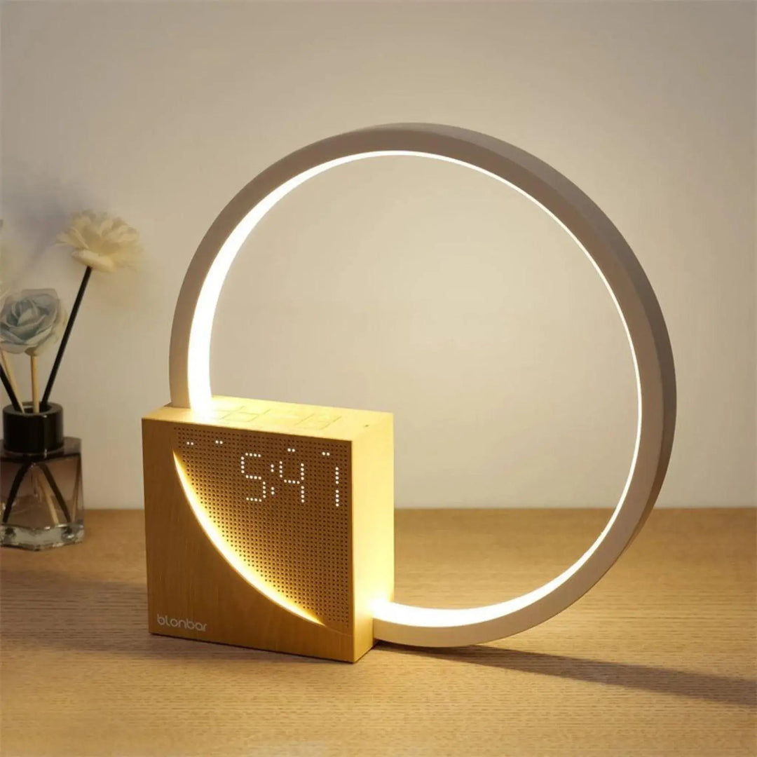 Harmony Glow Smart Touch Bedside Lamp - Digital Nexus