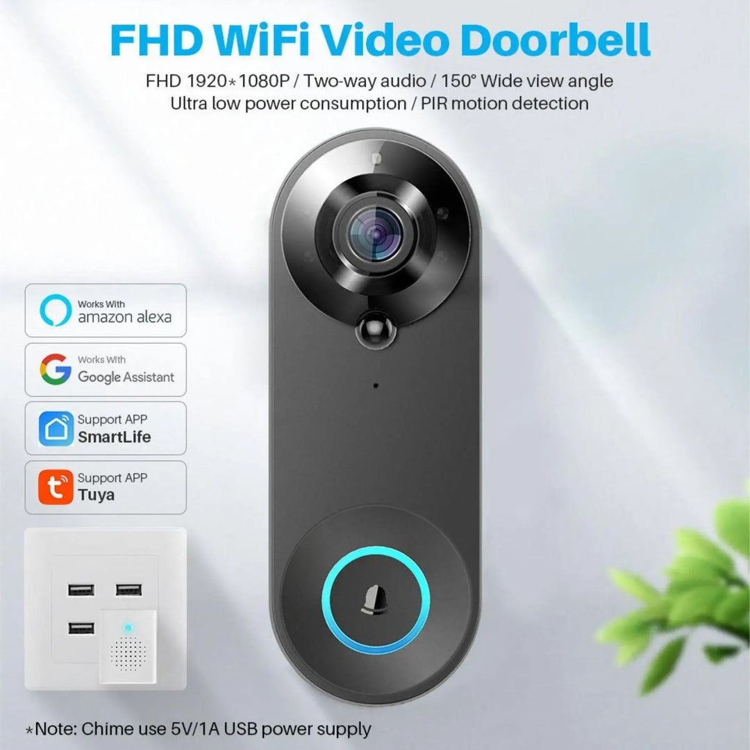 SmartLink HD Smart Doorbell - Digital Nexus