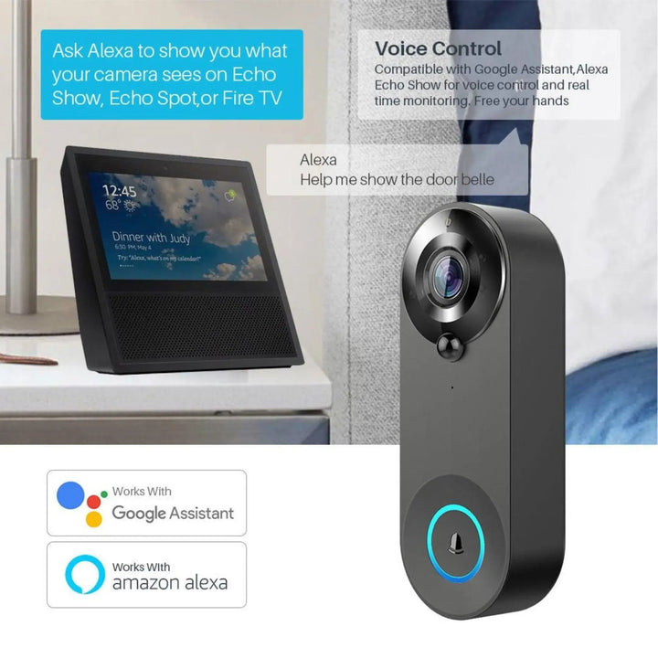 SmartLink HD Smart Doorbell - Digital Nexus