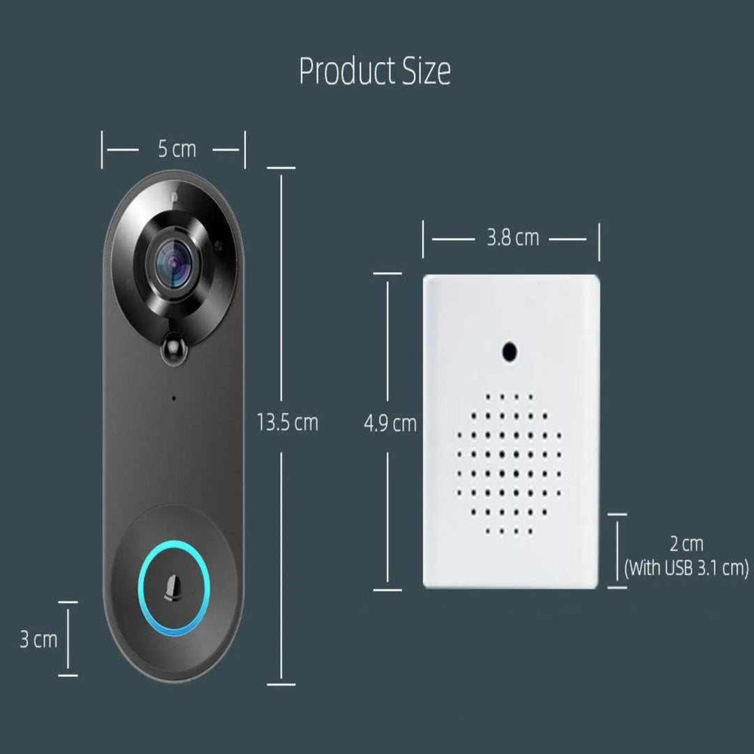 SmartLink HD Smart Doorbell - Digital Nexus