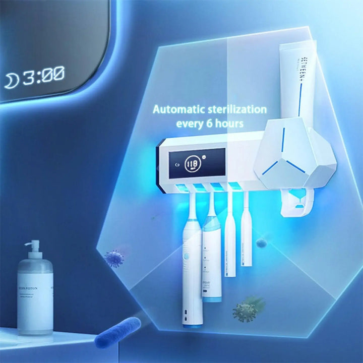 Sterilite UVC Toothbrush Sterilizer