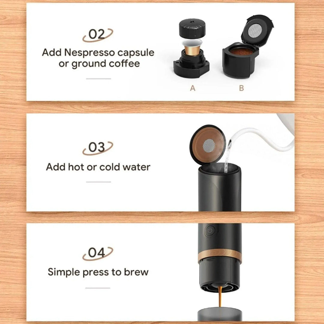 TravelBrew Espresso Maker