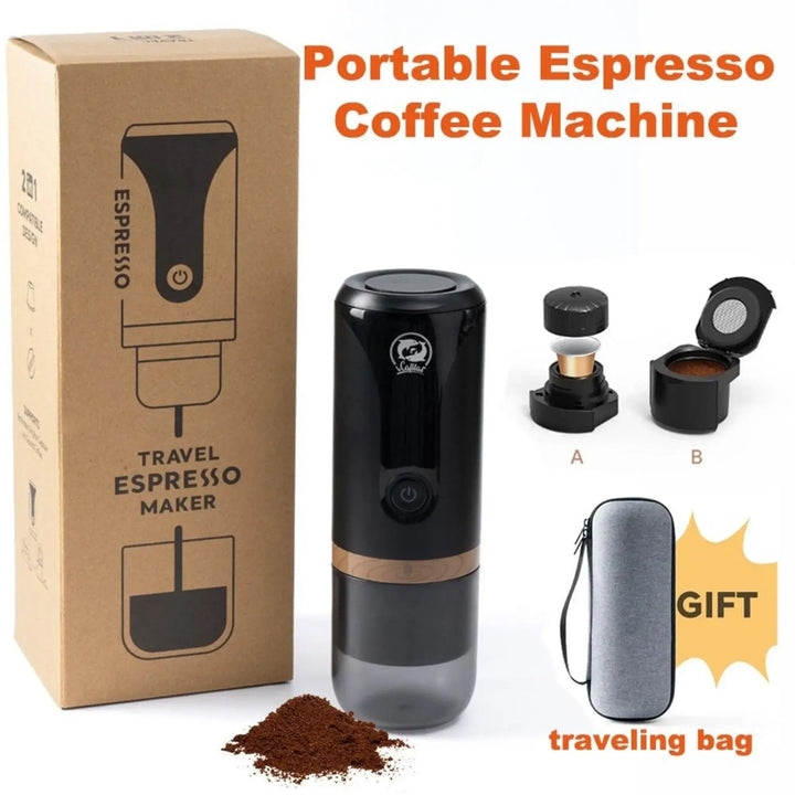 TravelBrew Espresso Maker