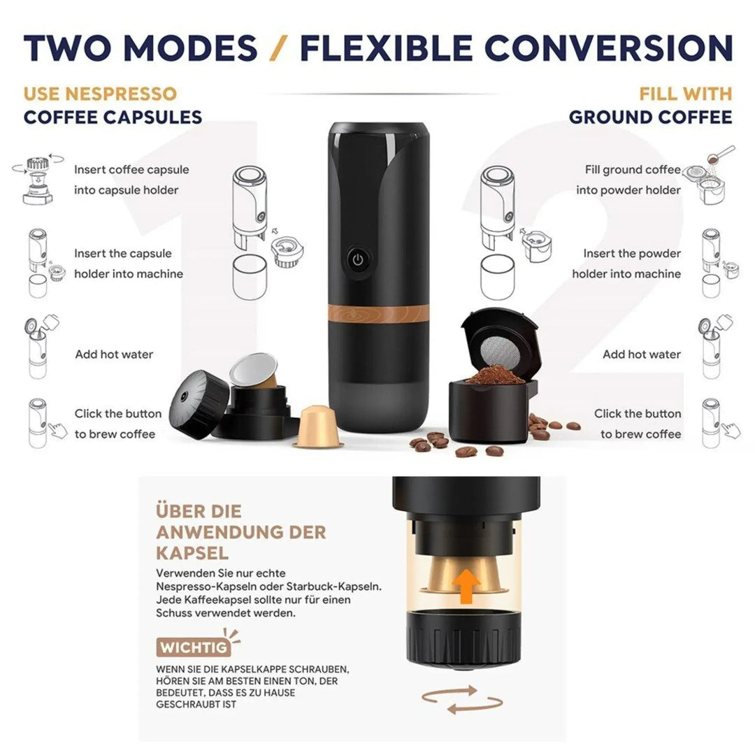 TravelBrew Espresso Maker