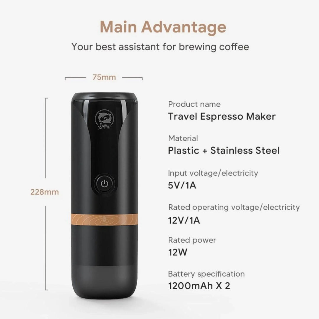 TravelBrew Espresso Maker