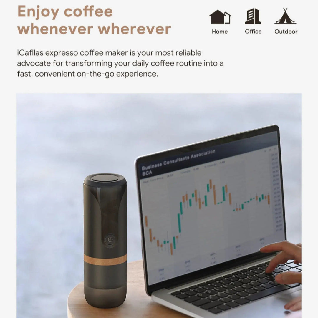 TravelBrew Espresso Maker