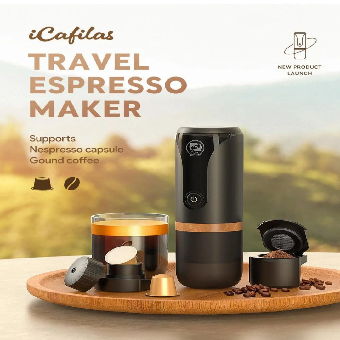 TravelBrew Espresso Maker